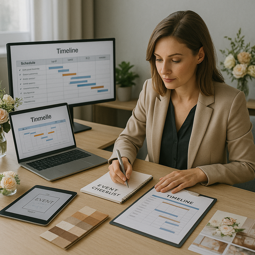 Assessoria em Organização de Eventos